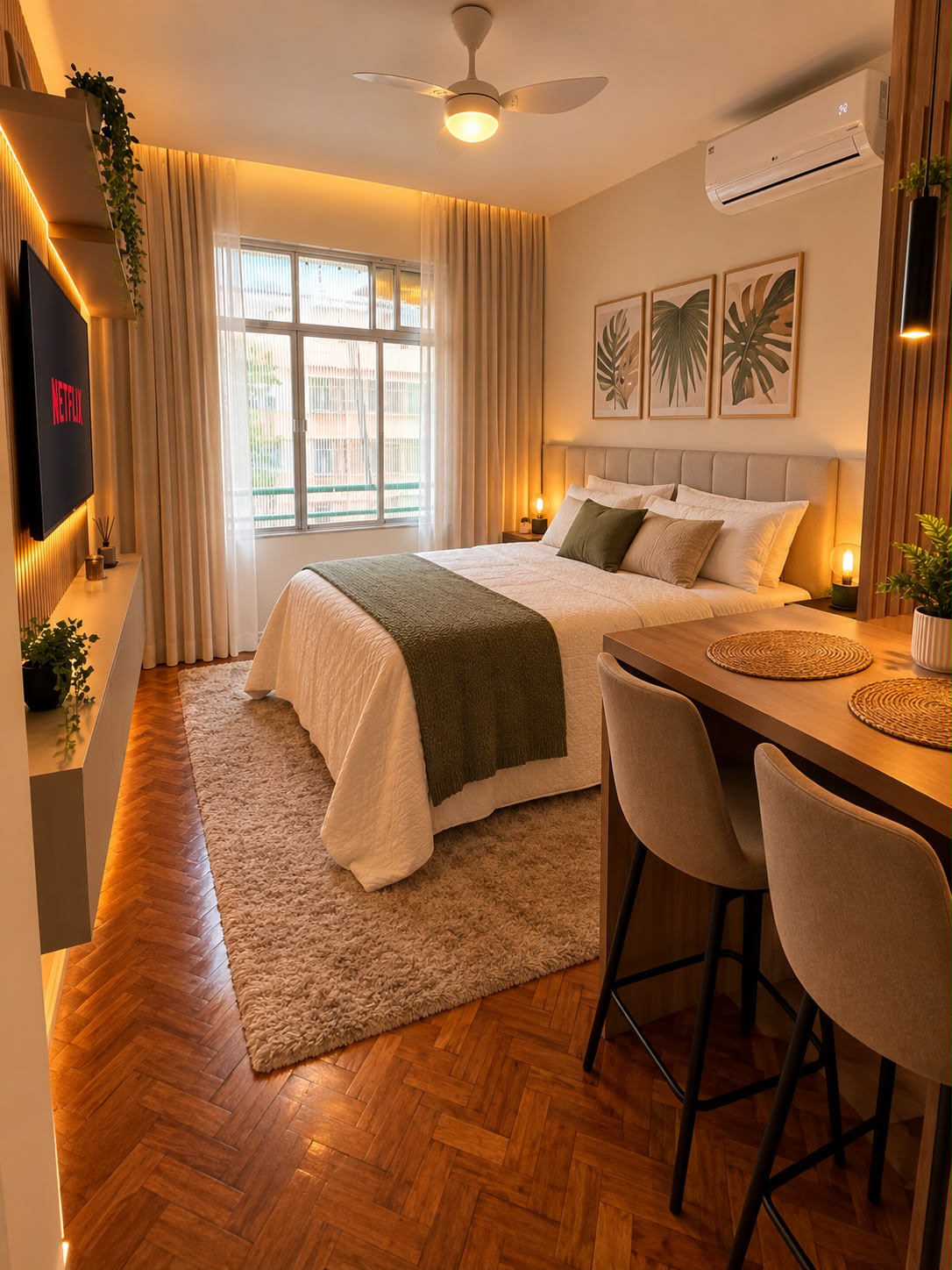 Apartamento preparado pela iLUVER